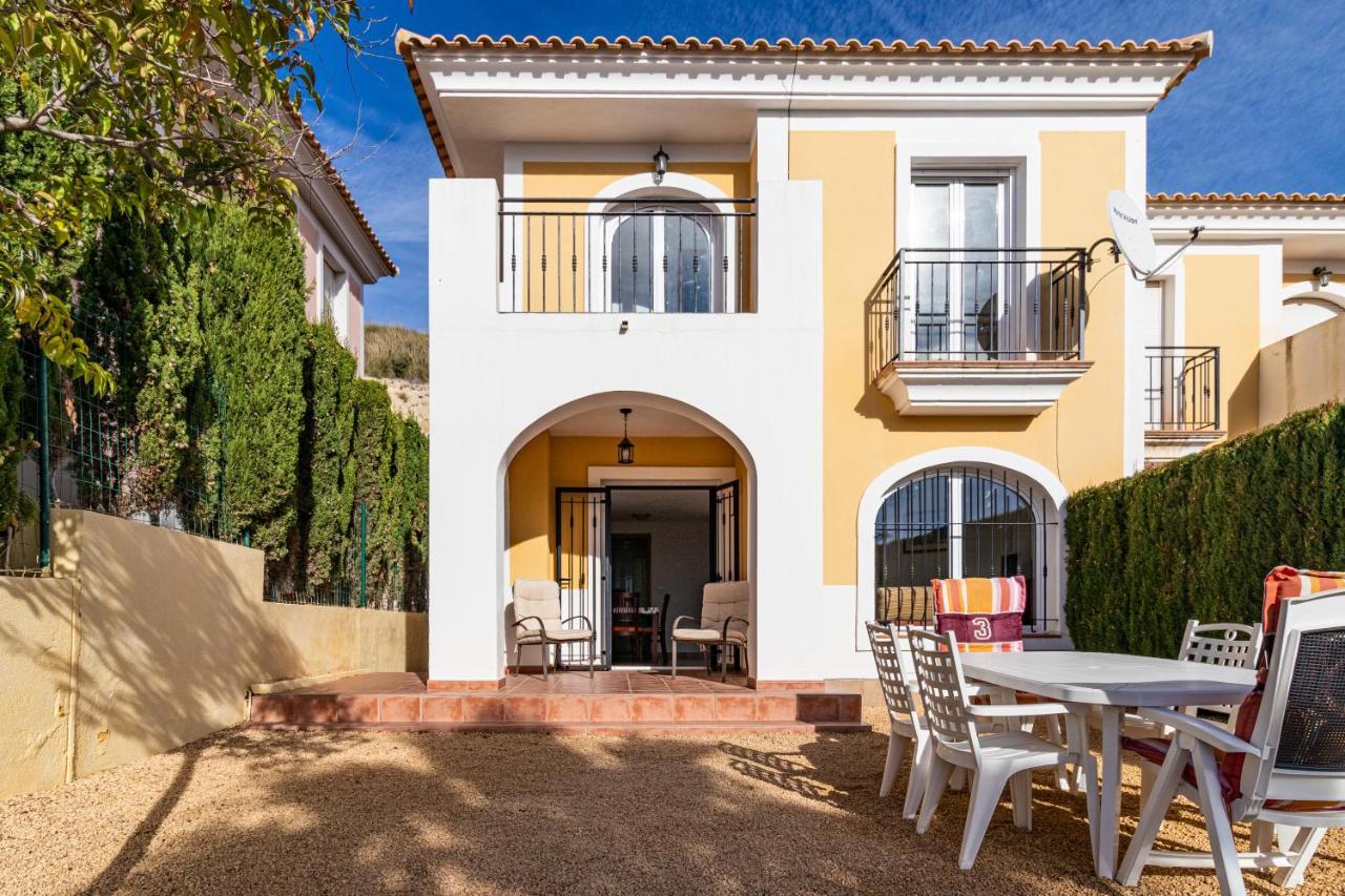Вилла Casa La Rosaleda Мучамель Экстерьер фото